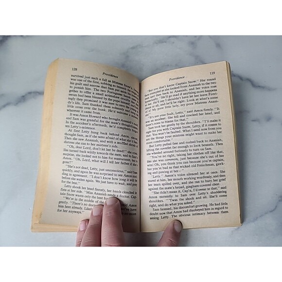 Providence By Miranda Jarrett Paperback - Picture 7 of 10